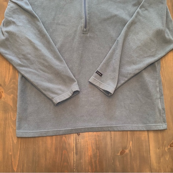 Columbia mens half zip pull over sweater - Picture 4 of 7